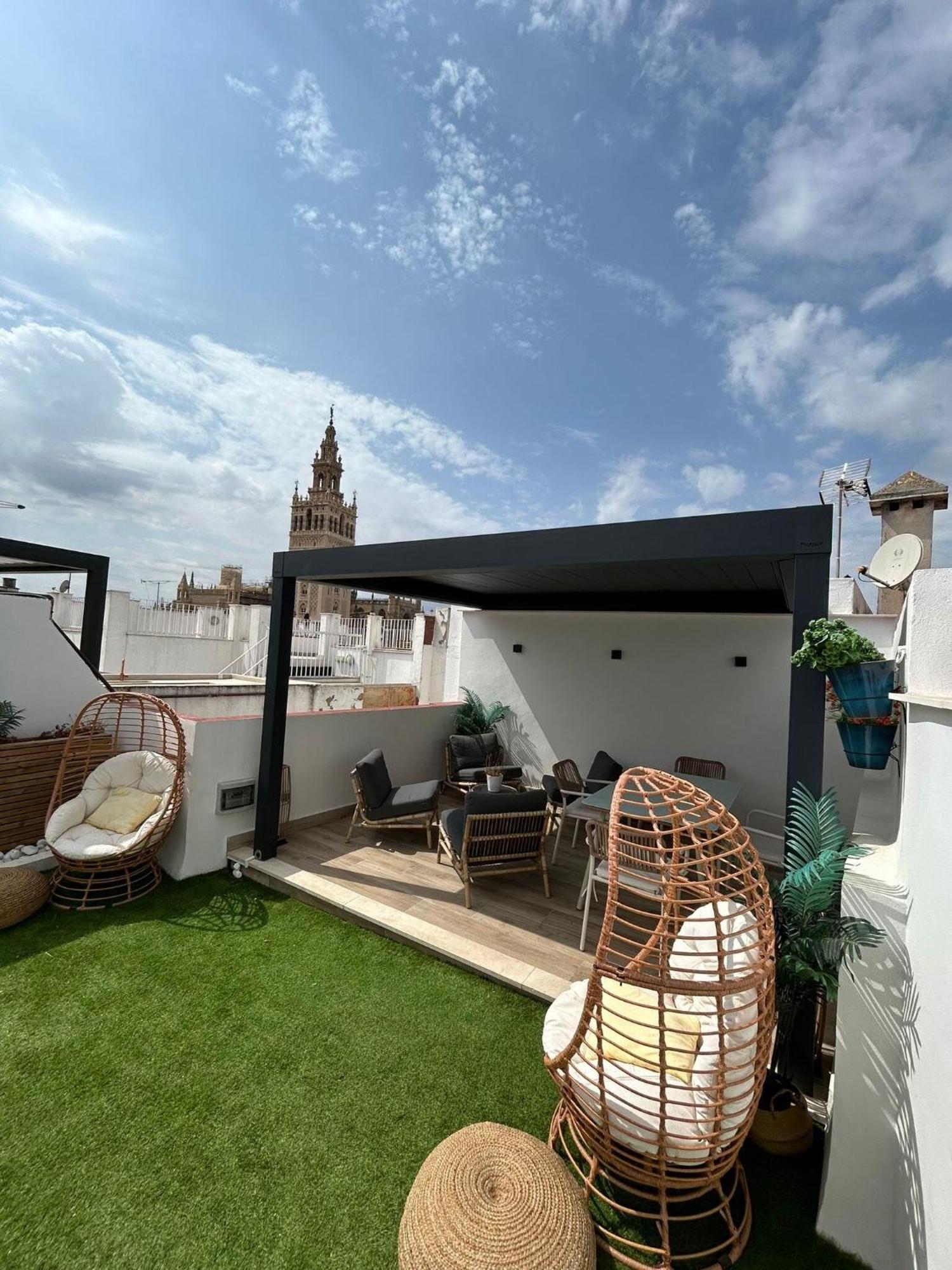 Edomus Catedral Boutique Apartamento Sevilha Exterior foto